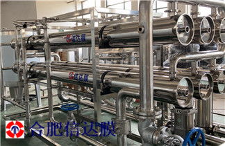 油田回注水有机膜设备 出水水质与资源利用的卓越表现